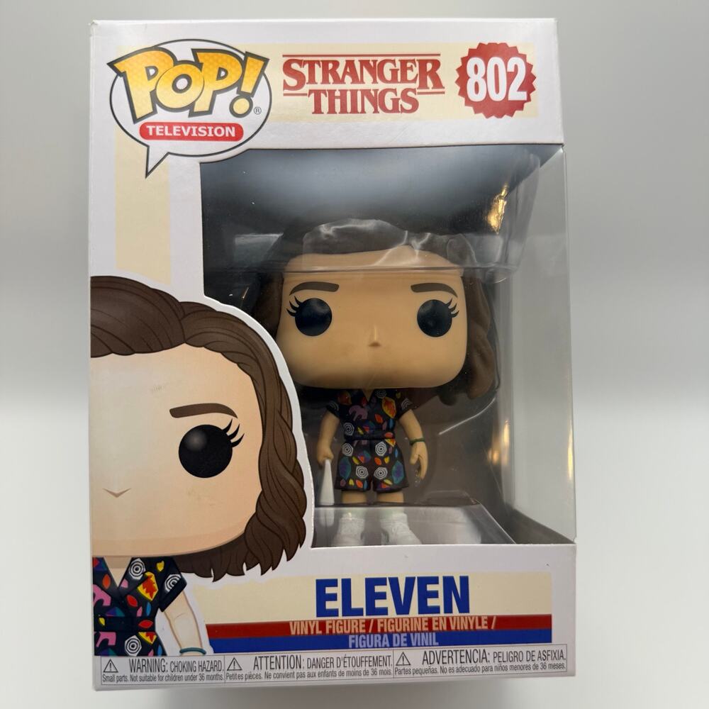 Eleven #802 Stranger Things Funko Pop
